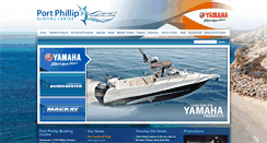 Desktop Screenshot of portphillipboatingcentre.com.au