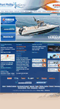 Mobile Screenshot of portphillipboatingcentre.com.au